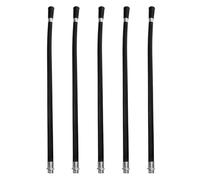 Homoyoyo 5pcs Fire Extinguisher Spray Hose High Temperature Resistant Water Discharge Pipes for Pressure Washer and Fire Safety Extinguishing Nozzle Hoses for Residential and Industrial Use