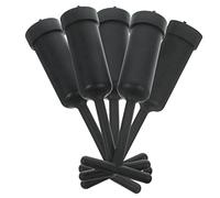 Homoyoyo 5pcs G9 Lamp Holder Lock Socket Remover Plastic Replacement Tool for Collar Ring Removal and Light Bulb Removal Quick Hex Socket Wrench