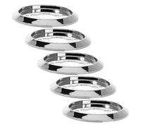 Homoyoyo 5pcs Gas Knob Bases Replacement Oven Cooktop Knobs Easy Install for Kitchen