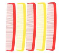 Homoyoyo 5pcs Giant Jumbo Comb Prop Funny Oversized Wide Tooth Comb for Halloween Costume Prank Party Cosplay