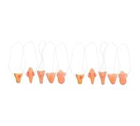 Homoyoyo 5Pcs Halloween Witch Nose Props - Realistic Fake Nose for Cosplay and Costume Parties - Perfect for Spooky Celebrations and Halloween Fun Ideal for Clowns and Witches