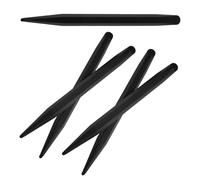 Homoyoyo 5pcs Infrared Screen Stylus Pens for Interactive Whiteboard with Dual-head Design, Plastic Material, 2.5mm and 10mm Tips, for Notetaking and Remote Meetings