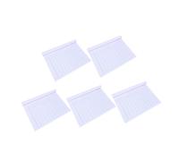 Homoyoyo 5pcs Inventory Log Book for Small Business Tracking Monthly Expense Tracker Notebook Accounting Record Book Stock Management Ledger for Office Warehouse and Home Use
