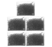 Homoyoyo 5pcs Iron Filings Magnetic Powder For Education Classroom Magnetism Physics Experiment Science Teaching Tools Magnetic Field Demonstrations