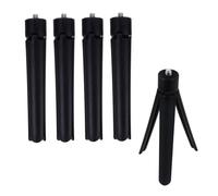 Homoyoyo 5pcs Mini Tripod for Camera Phone Foldable Tabletop Stand Screw Portable for Dslr Gimbal Led Lights Video Recording Photography
