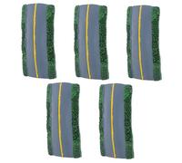 Homoyoyo 5pcs Miniature Highway Model Resin Roadway Scenery for DIY Architecture Building Train Railway Diorama Garden Landscape with Realistic Detailing and Compatibility