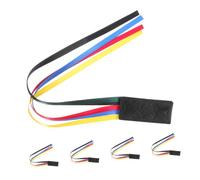 Homoyoyo 5pcs Multi Color Ribbon Bookmarks PU Leather Attachable Page Markers for Books Journals Reading Classroom Prize Book Lovers
