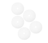 Homoyoyo 5pcs Non-stick Silicone Fruit Dryer Mats Round with Center Reusable Food Grade Dehydrator Sheets for Efficient High-temperature Drying of Fruits Meat Vegetables