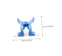 Homoyoyo 5Pcs Nose Shaper Clips for Lifting and Slimming Comfortable Non Painful Nose Up Device for Straightening and Enhancing Nasal Bridge Beauty Tool Suitable for