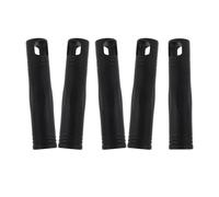 Homoyoyo 5pcs Plastic Mop Rod Handle End Caps 22mm Replacement Grip Sleeves with Easy Replacement Feature for Push Broom Connectors, for Household Cleaning