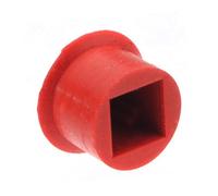 Homoyoyo 5pcs Red Mouse Caps for Laptop Replacement Parts Compatible with Thinkpad Mouse Featuring Sturdy Pbt Material for Keyboard