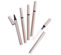 Homoyoyo 5Pcs Refillable Eyeliner Container DIY Liquid Eyeliner Tube Portable Empty Makeup Bottle Nail Oil More Practical Design for Beginners Artists