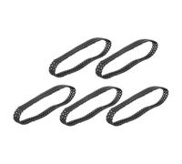 Homoyoyo 5pcs Replacement Durable Treads for Remote Control DIY Robot Tank Model Sturdy Treads for Rc Vehicle Chassis