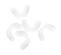 Homoyoyo 5pcs Soft Silicone Eyeglasses Nose Pads U Shaped Slip Nose Cushions for Childrens Glasses Matte Finish for Comfortable School Outdoor Sports