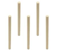 Homoyoyo 5pcs Sturdy Cello Accessories Wooden Sound Columns with Easy Installation and Cleaning Plastic Loudspeakers for Enhanced Cello Performance and Practice