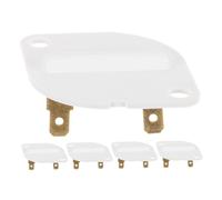 Homoyoyo 5pcs Thermal Fuse Replacement for Dryer Enhanced Safety Features User Friendly Installation Wide Compatibility Durable Construction for Appliance Parts Maintenance