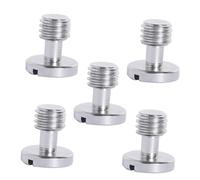 Homoyoyo 5Pcs Tripod Screws Camera Rig Parts Quick Release Replacement Fixing Screws for Camera Tripod and Quick Release Plates Accessories