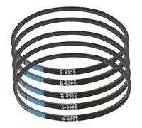 Homoyoyo 5pcs Washing Machine Replacement Belt Durable Drive Part for Washer Maintenance High Elasticity Material Easy Installation Compatible Standard Models