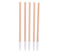 Homoyoyo 5pcs Water Resistant Eyebrow Pencil Wooden Case for Women Microblading Tool Easy Application