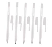 Homoyoyo 5pcs Waterproof Skin Marking Pens Fine Point Eyebrow Mapping Tattoo Markers for Precise Cosmetic and Piercing Use