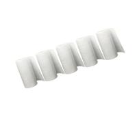 Homoyoyo 5rolls Blitz Kitchen Towel White Kitchen Tissue for Oil Absorption Home Use
