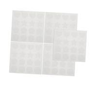 Homoyoyo 5sheets Uv Sensing Stickers for Sunscreen Heart Star Flower Shapes Changing Sun Protection Patches for Beach Swimming Uv Reminder Decals