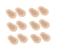 Homoyoyo 6 Pairs Breathable Elastic Eye Treatment Stickers Practical Eye Care Pads for Wound Healing and Bleeding Relief Comfortable Non-stick Adhesive Patches for Adults