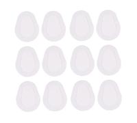 Homoyoyo 6 Pairs Elastic Breathable Nonwoven Eye Patches for Eye Care and Wound Healing with Sterilized Absorbent Pads and Adhesive