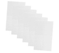 Homoyoyo 6 Sheets Acrylic Mirror Mosaic Tiles with Powerful Reflective Effect, Self-Adhesive Square Craft Sheets for DIY Scenarios and Wedding Decor, Easy Application Silver Micro Mirror