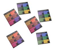 Homoyoyo 6 Sheets Sticky Page Markers Portable Index Tabs for English Reading Books Planner Labels for Office School Home Journaling and Monthly Organizing