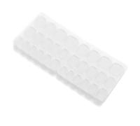 Homoyoyo 60 Sheets Nail Stickers Double Sided False Nail Glue Adhesive Tabs Jelly Glue Tabs for Daily Use Special Occasions