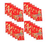 Homoyoyo 60pcs Chinese Red Envelopes Lunar Year Money Packets for Year Birthdays Weddings Graduations Showers with Vibrant Designs and Convenient Portable