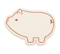 Homoyoyo 60pcs Cute Animal Blank Message Cards Portable DIY Graffiti Cards for Notes Plans Inspiration Design for Home Office School