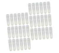 Homoyoyo 60PCS DIY Lip Balm Empty Container Tubes Refillable Lipstick Holder for Crafting Your Own Lip Balm Lipstick for Travel and DIY Projects