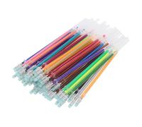 Homoyoyo 60pcs Gel Pen Refills Fine Point Smooth Flow Ink for Writing Drawing Painting Pastel Glitter Ink Replacement Tips for Journaling Note Taking and Crafting