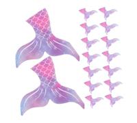 Homoyoyo 60pcs Mermaid Scales Party Napkins Ocean Theme Birthday Tableware Supplies for Beach Picnic Outdoor Events with High Absorbency and Portable Design