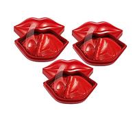 Homoyoyo 60pcs Moisturizing Lip Mask Patch Allantoin Moisturizer for Night Use Conditioning Lip Treatment