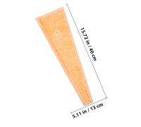 Homoyoyo 60pcs Single Flower Wrapping Sleeve Rose Sleeves Open Bottom Kraft Paper Packing Dried Flowers Delicate Beautiful Design Valentine Bouquet