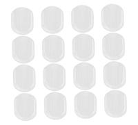 Homoyoyo 60pcs Transparent Ear Clamp Pad Ear Clip Cushion Ear Support Patches Clear Earrings Clip Pad Clip on Earring Back Clip-on Earring Component Earring Clip on Backs Silica Gel