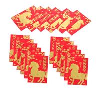 Homoyoyo 60PCS Vietnamese Year Money Envelopes Spring Festival Red Packets with Vibrant Print and Cultural Design for Family Friends Business Lunar Year Celebration