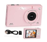 Homoyoyo 64gb Student Camera Wifi Retro Digital Camera Memory for Travel Photography Compact for Vlogging