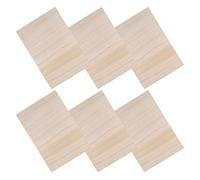 Homoyoyo 6pcs 0.3cm Thick Wooden Taekwondo Breaking Boards Karate Training Punching Boards Martial Arts Practice Equipment and Adults
