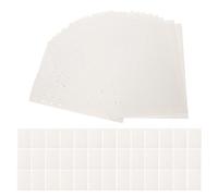 Homoyoyo 6Pcs A5 Grid Paper Refill Inserts for Binder Notebook, Loose Leaf Squared Planner Pages, 45 Sheets Per Pack, Refillable Journal Organizer Paper for Office and School Use