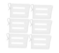 Homoyoyo 6pcs Adjustable Plastic Refrigerator Divider Storage Rack for Fridge Drawer Organizer for Seasoning Packets Beverages and Egg Storage in Kitchen