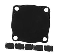 Homoyoyo 6pcs Air Compressor Rubber Switch Pads Anti-Vibration Cushion Gaskets for Automatic Pressure Control Replacement Pads for Compressor Attachments with Stable Shock Absorption and
