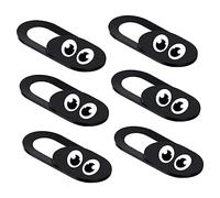 Homoyoyo 6pcs Anti-peeping Webcam Cover Compact Privacy for Laptops and Tablets Durable Anti-hacking Camera Shield Easy to Use and Store for Protecting Your Privacy
