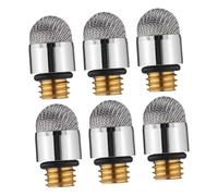 Homoyoyo 6pcs Conductive Fiber Stylus Pen Tips Replacement Durable Copper Soft Fabric Mesh for Accurate Capacitive Touch Screen Interaction Fit for Drawing Writing Navigating Devices