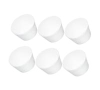Homoyoyo 6pcs Cupcake Foam Models for Cake Decorating Realistic Dummy Cake Crafts for Practicing Skills and Displaying at Weddings Parties and Creative Baking