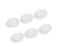 Homoyoyo 6pcs Decorative Air Conditioning Wall Hole Cover Versatile and Design for Home Decor Easy Installation to Hide Unsightly Openings