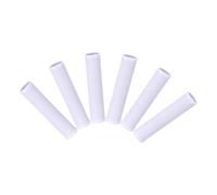 Homoyoyo 6pcs DIY Painting Kaleidoscope Craft Kit for Blank White Kaleidoscopes for Preschool Creativity Birthday Party Favors School Carnival Prizes Portable Artistic
